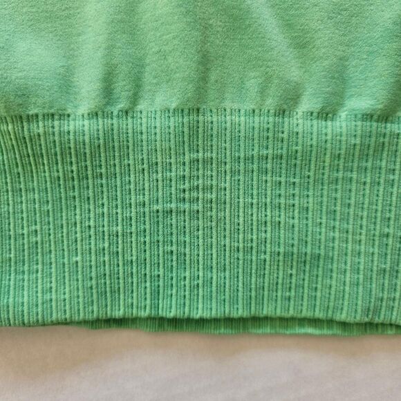 Free People Movement Good Karma Crop Tank SUPER SOFT Green Size XS - Picture 4 of 5
